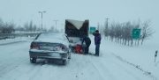 امدادرسانی به ۹۶۳ فرد گرفتار در برف و کولاک استان سمنان