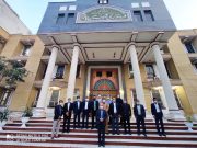 عضو کمیته سی ال سی یونسکو در انتخابات شورای اسلامی شهر چغادک ثبت نام کرد