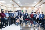 نشست صمیمی اهالی تئاتر در حوزه هنری استان بوشهر به مناسبت روز ملی هنرهای نمایشی