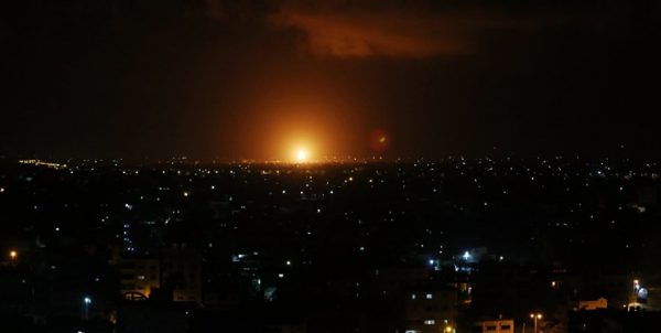 انفجار موشک در نزدیکی تأسیسات اتمی «دیمونا» در فلسطین اشغالی