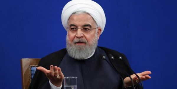 روحانی: بگذارید مثل ۱۰۰ روز اول تحریمها را بشکنیم/ غنیسازی ۶۰ درصدی پاسخی به شرارتها بود