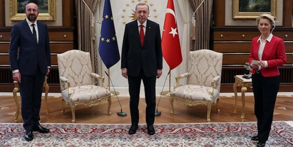 دیدار مقام‌های اروپایی با اردوغان؛ از تنش‌زدایی در مدیترانه تا عضویت ترکیه