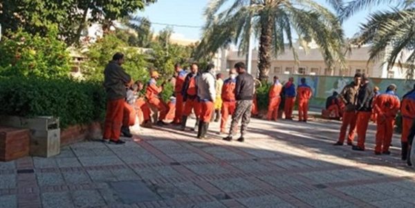 گلایه کارگران شهرداری بوشهر از عدم پرداخت مطالبات/ حقوق اسفند واریز شد
