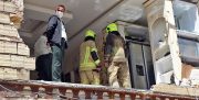 نجات ۷ نفر در انفجار یک آپارتمان مسکونی در مشهد