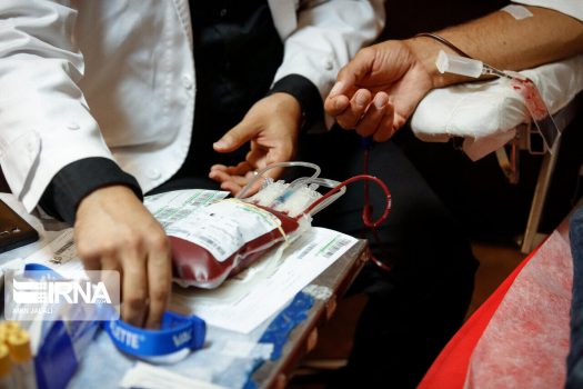 زمان فعالیت شبانه مراکز انتقال خون استان در ماه رمضان