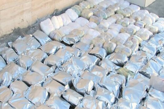 ۷۱ درصد کشفیات مواد مخدر استان بوشهر در دریا بوده است