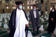 ششمین مرحله رزمایش مواسات و همدلی در گناوه برگزار شد