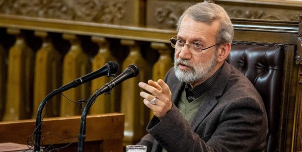 نامنویسی علی لاریجانی در انتخابات ریاست جمهوری