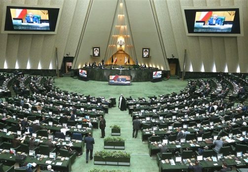 جلسه غیرعلنی مجلس آغاز شد/گزارش “قالیباف” از عملکرد یکساله مجلس