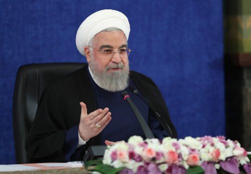 روحانی: تقریباً تمام تحریمهای اصلی و اصولی برطرف شده است