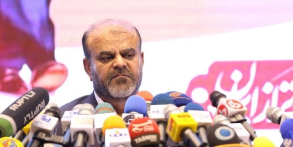 نامنویسی رستم قاسمی در انتخابات ریاست جمهوری