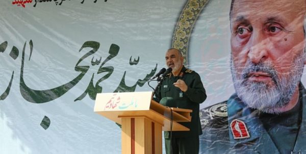 سرلشکر سلامی: شهید حجازی در سختیهای نبرد آرامشش را از دست نمیداد