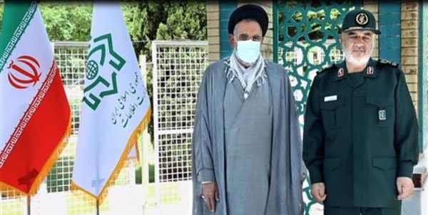 سرلشکر سلامی: موفقیتهای وزارت اطلاعات موجب خوشحالی همه پاسداران است