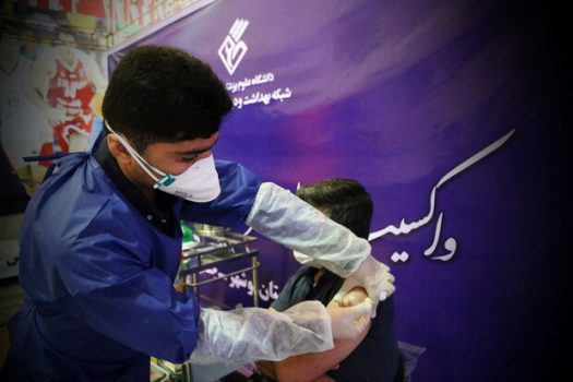 واکسن کرونا به ۲۰ هزار و ۶۲۰ نفر در استان بوشهر تزریق شد