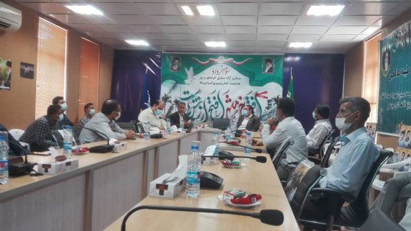 مراسم گرامیداشت فتح خرمشهر در منطقه ویژه اقتصادی بوشهر برگزار شد