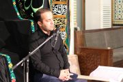 اولین شب مراسم شب های قدر در مسجد دهدشتی بوشهر برگزار شد
