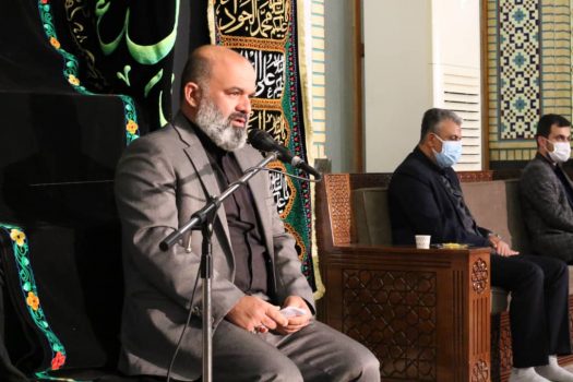 شب پنجم مراسم شهادت حضرت علی (ع)بصورت مجازی در بوشهر برگزار شد