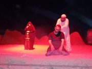 اجرای نمایش “محشر” در آبپخش + تصاویر