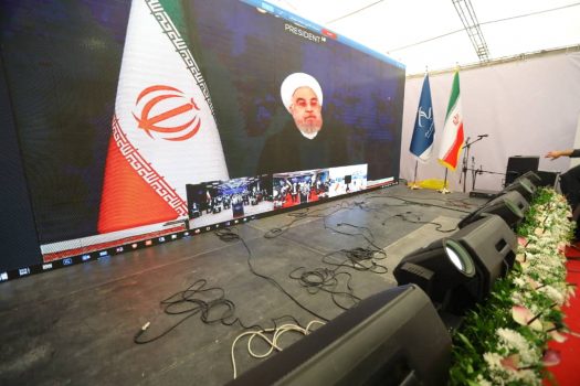 مجتمع پتروشیمی سبلان در عسلویه به دستور رئیس جمهور افتتاح شد