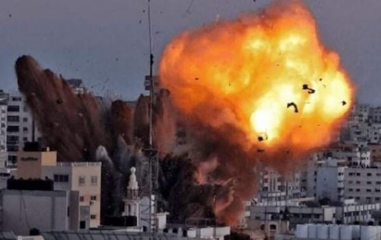 تشدید حمله هوایی و دریایی ارتش رژیم صهیونیستی به نوار غزه