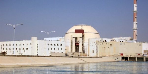 نیروگاه اتمی بوشهر به‌طور موقت از شبکه سراسری برق خارج شد