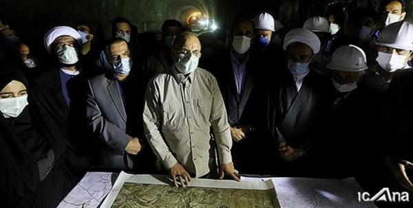 تاکید قالیباف بر تامین اعتبار مورد نیاز پروژه تونل کویرکوه در استان ایلام
