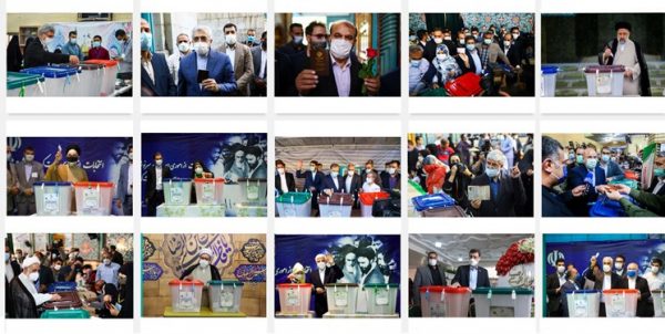 حضور چهرههای سرشناس در پای صندوقهای رأی+تصاویر
