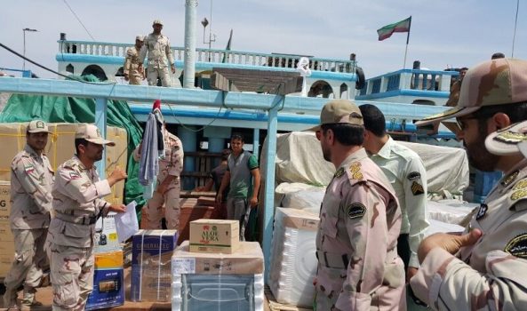 مرزبانی بوشهر ۱۸۰ میلیارد تومان کالا و سوخت قاچاق کشف کرد