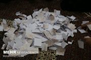آخرین اخبار از شمارش آرای انتخابات ۱۴۰۰ در سراسر کشور