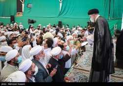 دیدار سیدابراهیم رئیسی با علمای اهل سنت کشور