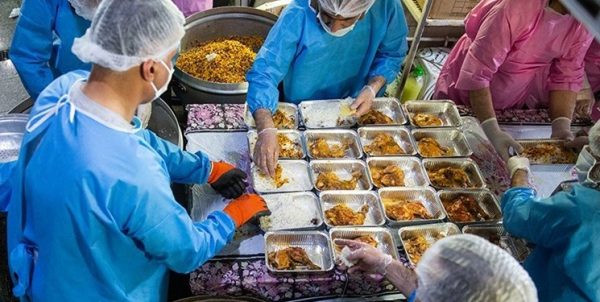 بسیجیهای جنوب تهران، عید غدیر ۲ هزار نفر مهمان دارند