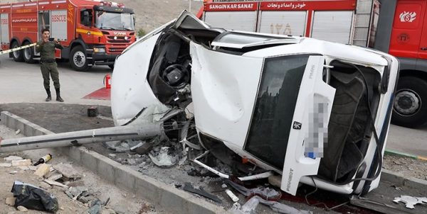 روز پر حادثه در جاده‌های کرمانشاه/ سه نفر جان خود را از دست دادند