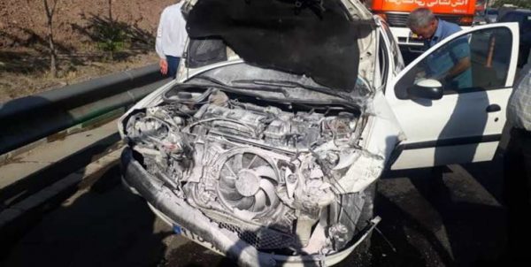 ۵ کشته و مجروح در تصادف جاده یاسوج اصفهان