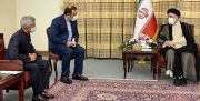 دیدار وزیر خارجه هند با آیت‌الله رئیسی