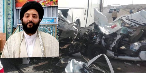 امامجمعه بجستان در سانحه تصادف درگذشت