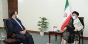 دیدار معاونان امور مجلس، حقوقی و امور زنان و خانواده رئیس‌جمهور با آیت‌الله رئیسی