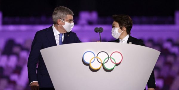 واکنش باخ در مورد افتتاحیه المپیک+ عکس