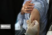 ۹ هزارو ۶۱۵ دوز واکسن کرونا در گناوه تزریق شد