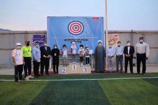 برترین‌ های مسابقات تیر و کمان قهرمانی استان بوشهر معرفی شدند