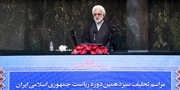 اژهای: دستگاه قضا در مبارزه بیامان با فساد در ساحتهای مختلف جدیتر از همیشه خواهد بود