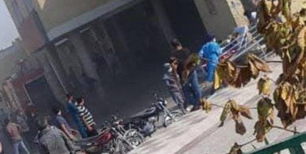 آتش سوزی در بخش کودکان بیمارستان حضرت ابوالفضل (ع)میناب مهار شد