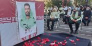 «شهید طاهری» آخرین شهید پلیس نیست/ نیروی انتظامی تا پای جان برای برقراری امنیت ایستادگی می‌کند