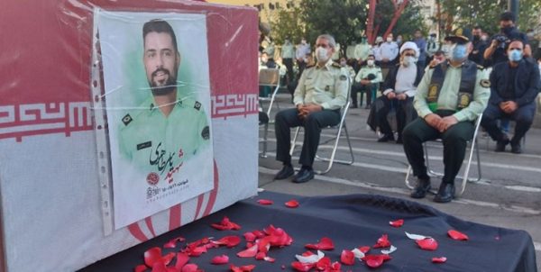 «شهید طاهری» آخرین شهید پلیس نیست/ نیروی انتظامی تا پای جان برای برقراری امنیت ایستادگی میکند