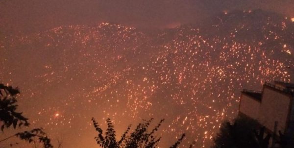 کشته شدن ۴۲ نفر در آتشسوزیهای الجزایر