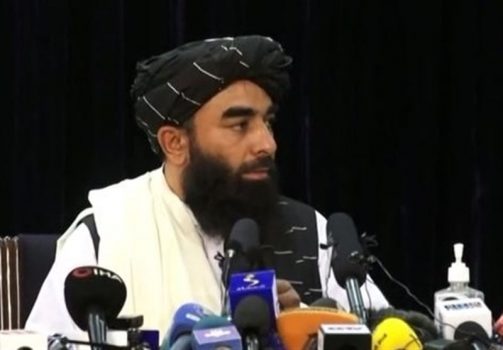 طالبان روند تخلیه از افغانستان را متوقف کرد