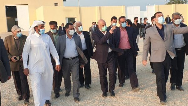 افتتاح مرکز قرنطینه دامپزشکی بوشهر با مشارکت سرمایهگذار قطری
