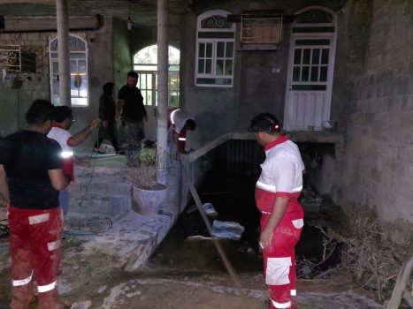 پاکسازی خانه‌های سیلاب زده استان بوشهر پایان یافت