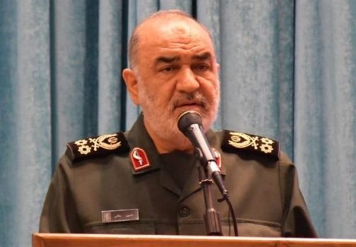 فرماندهکل سپاه: فروپاشی رژیم صهیونیستی یک مسیر بدون بازگشت است