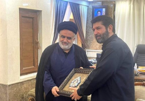 احداث کارخانه یخسازی در نجف برای تأمین آب خنک برای زائران اربعین