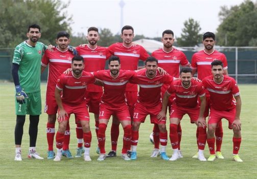 رونمایی از نخستین ترکیب پرسپولیس در فصل بیست‌و‌دوم